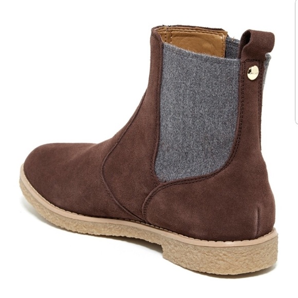 Tommy Hilfiger Shoes - Tommy Hilfiger Zita Suede Chelsea Boots